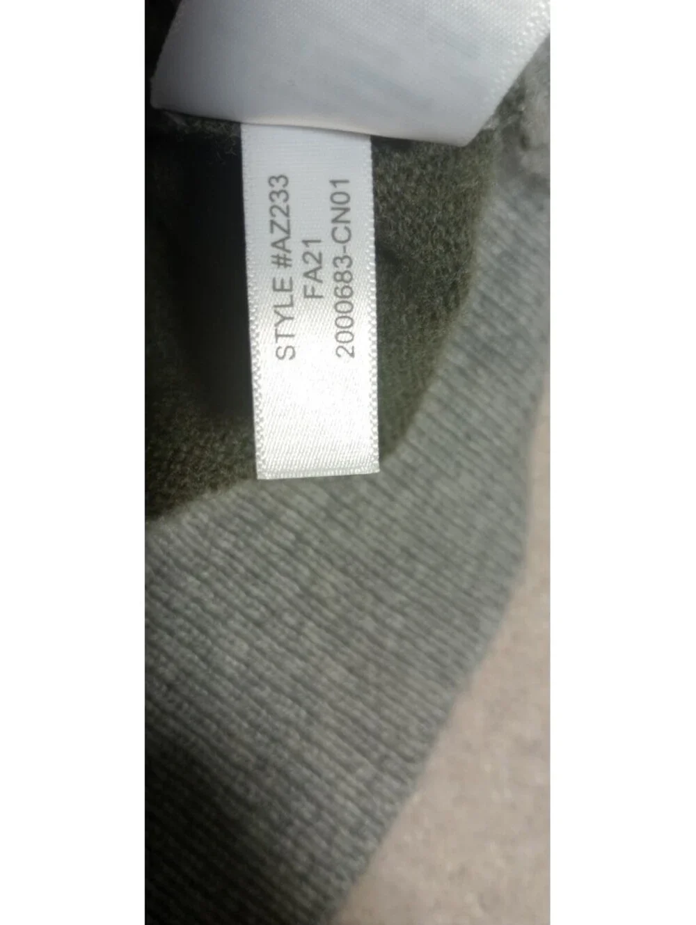 Vintage Y2K J Crew Sweater Mens XL Lambswool Polyamide Crewneck Striped